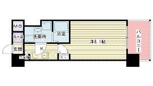 【間取り】 | グラマシー京橋