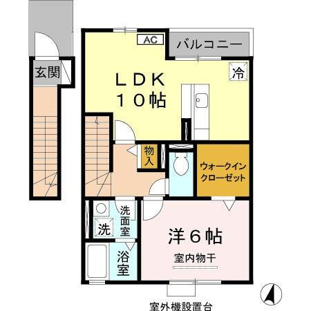 【間取り】 | ヴィラ・シャロム B棟