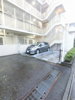 【駐車場】 | クリオ多摩川ラ・モード | 機械式駐車場