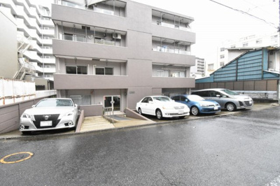 【駐車場】 | シャトレー北馬込 | 平置き駐車場