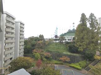 【展望】 | 前をふさぐ建物が無いので、通風も採光も良好です。
