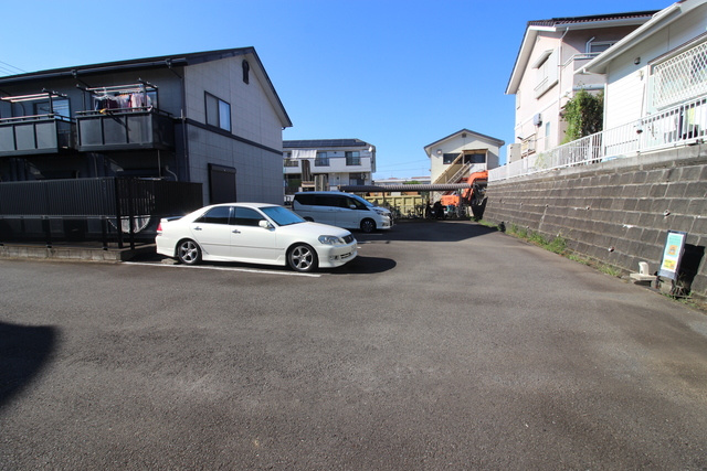 ベル・ハイゴーの駐車場