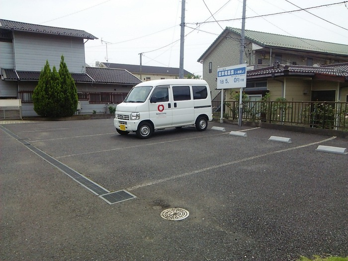 グローリア酒々井の駐車場|駐車場