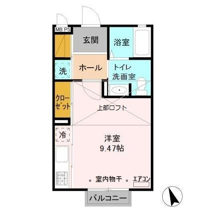 グローリア酒々井の間取り