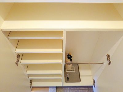 【収納】 | レジディア三軒茶屋