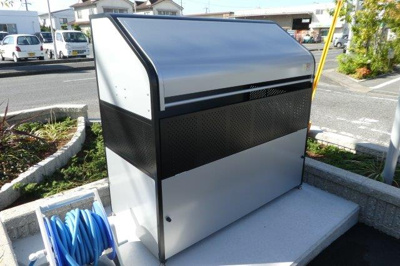 【その他共用部分】 | プランソレイユ | 敷地内ゴミＳＴ・当番なし