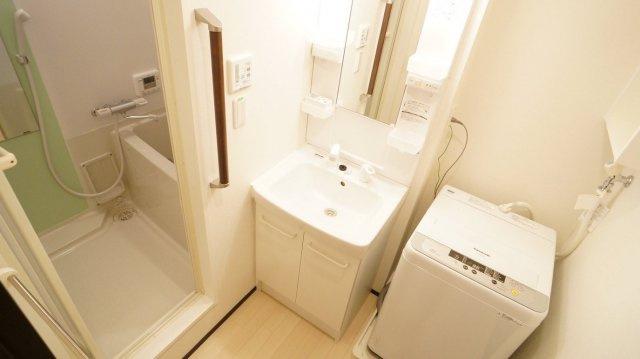 レオネクストセロシアガーデンの洗面所