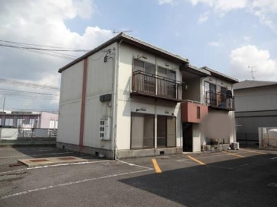 【外観】 | エレガンス西市 E棟
