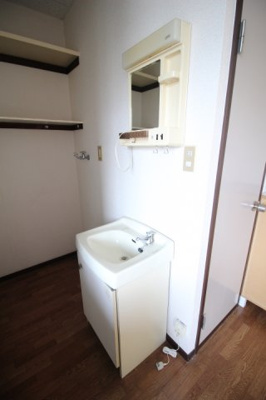 【洗面所】 | エレガンス西市 E棟