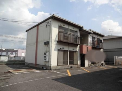 【外観】 | エレガンス西市 E棟