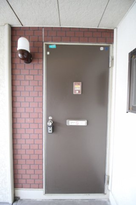 【玄関】 | エレガンス西市 E棟