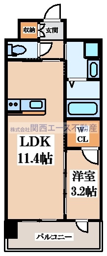 【間取り】 | PHOENIX Clove Tomoi