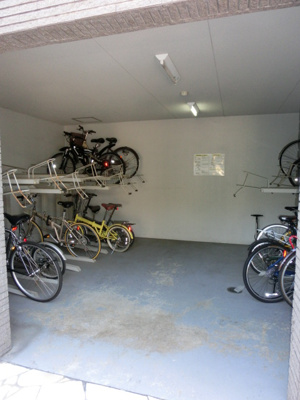 【その他共用部分】 | アーバンフォート横浜 | アーバンフォート横浜　駐輪場