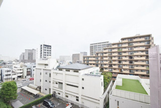 【展望】 | 物件のお問い合わせは、 ０１２０－７００－９６８までお気軽にどうぞ！
バルコニーからの眺望