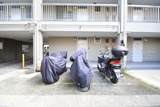 【その他共用部分】 | バイク置き場