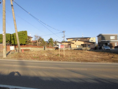 【外観】 | 大館市字七曲岱・売地