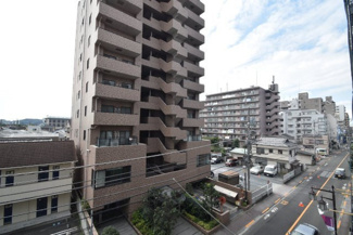 【展望】 | 物件のお問い合わせは、 ０１２０－７００－９６８までお気軽にどうぞ！
バルコニーからの眺望