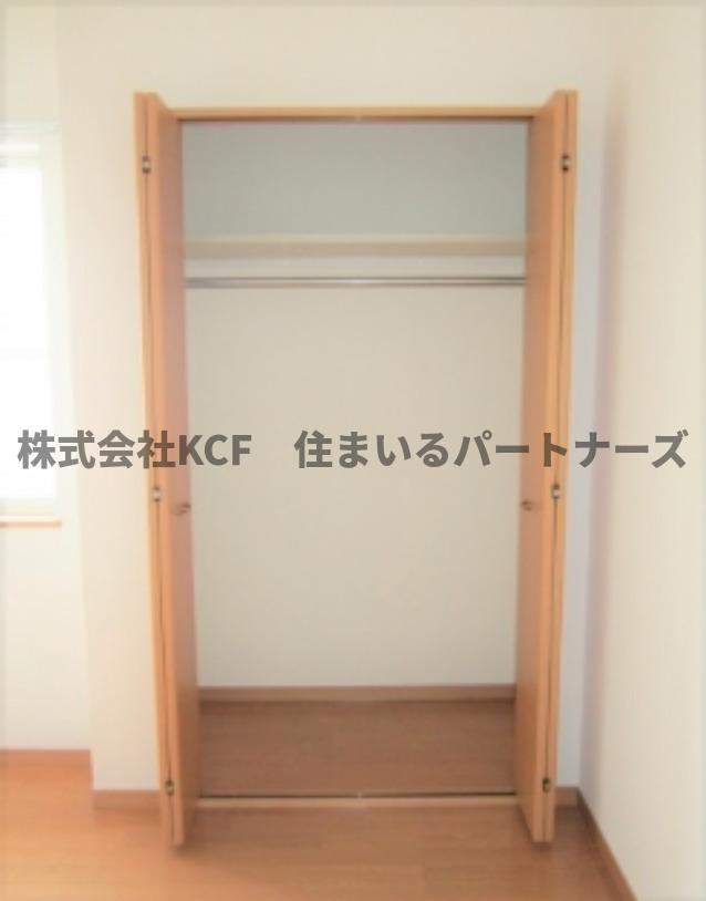 カーサキャッスルの設備|大きなスペースがあり、収納には困りません