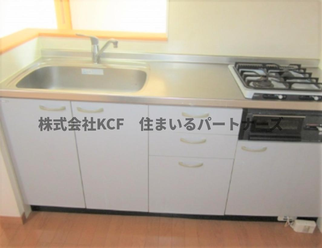 カーサキャッスルのキッチン|きれいなキッチンです