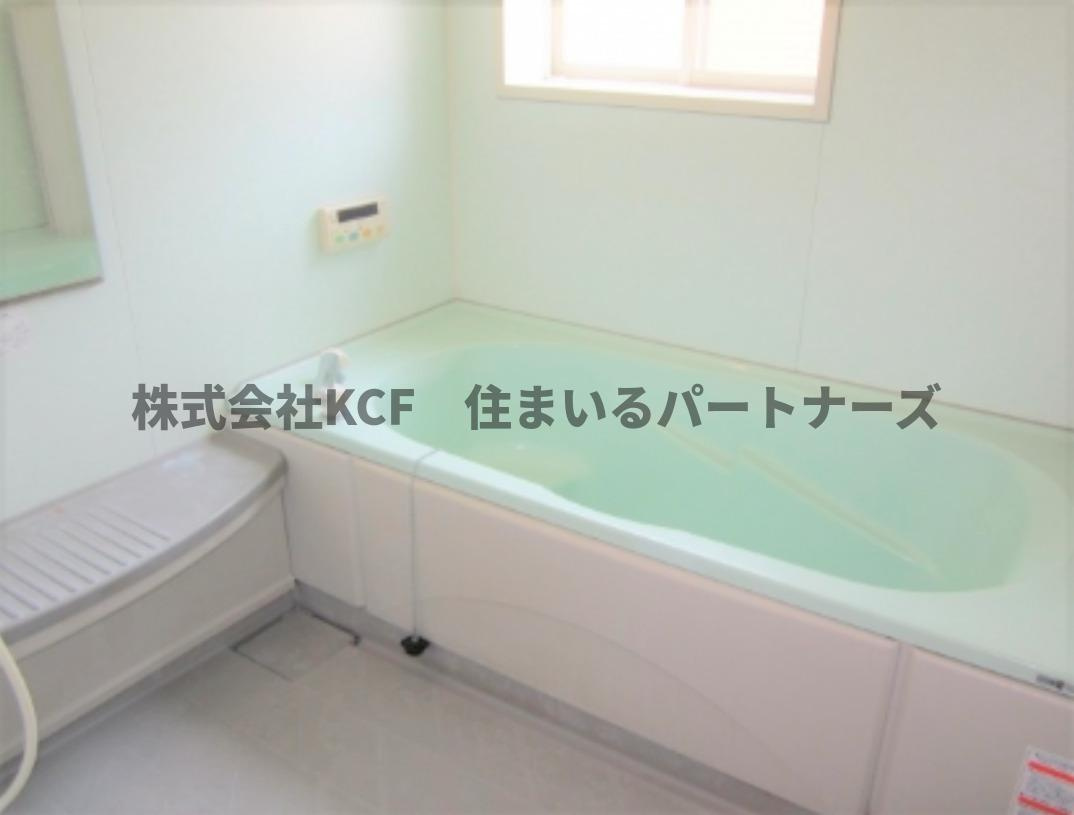 カーサキャッスルの浴室|コンパクトで使いやすいお風呂です