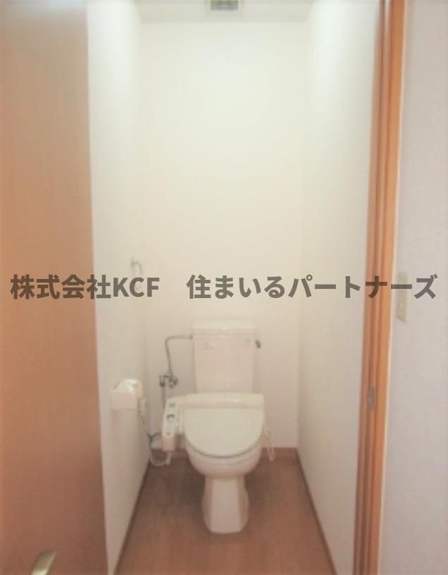 カーサキャッスルのトイレ|落ち着いたトイレです