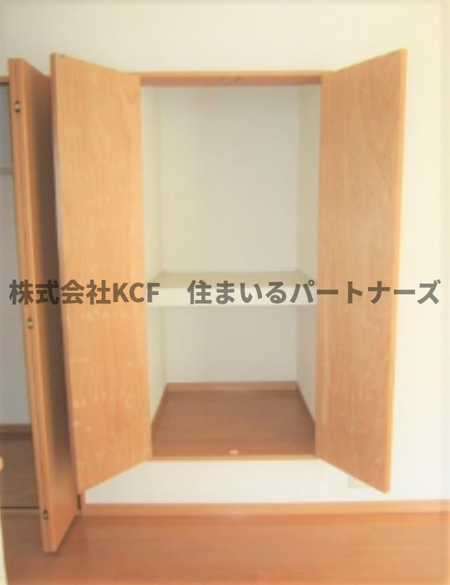 カーサキャッスルの収納|収納スペース豊富です