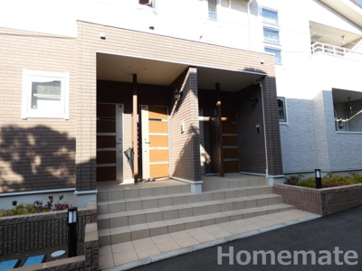 【エントランス】 | トレーノ鎌倉