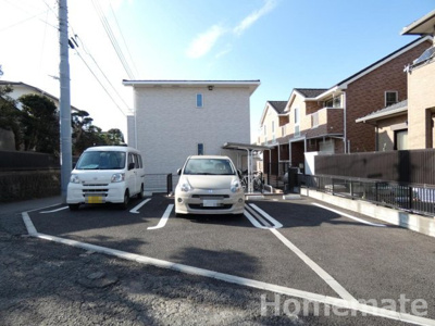 【駐車場】 | トレーノ鎌倉