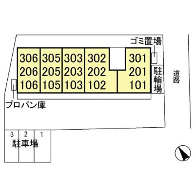【区画図】 | シャルマンコート
