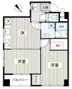 【間取り】 | 【角部屋】ハイネス西荻窪