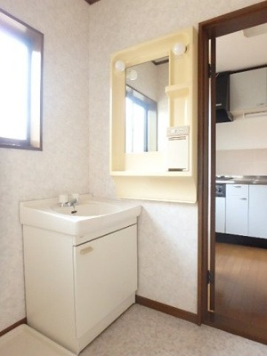 【洗面所】 | レジデンス稲荷 Ｂ棟