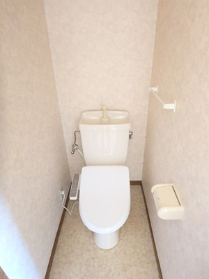 【トイレ】 | レジデンス稲荷 Ｂ棟