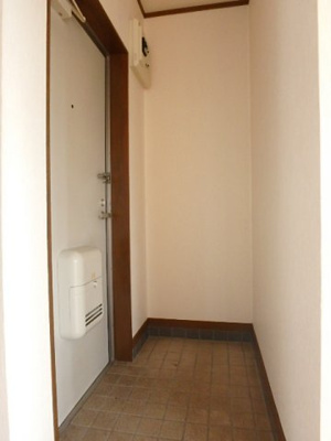 【玄関】 | レジデンス稲荷 Ｂ棟