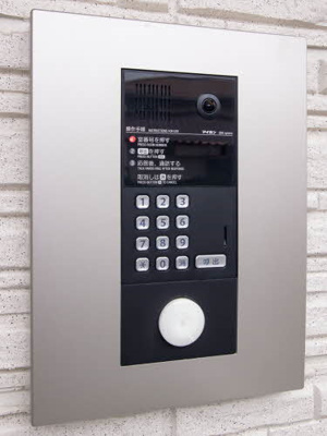 【セキュリティ】 | シャーメゾン王寺駅前 | オートロック機能があります