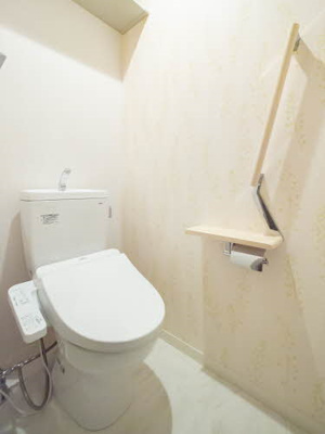 【トイレ】 | シャーメゾン王寺駅前 | 落ち着いたトイレです