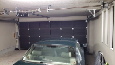 【駐車場】 | 芦屋山手町中古戸建 | 車庫内部