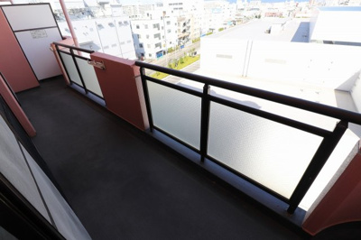 【バルコニー】 | アビタ山本放出西