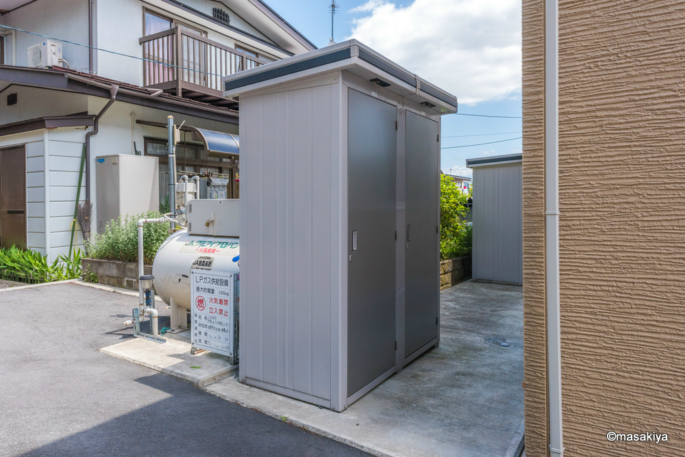 リベルテ・クレール宮の下のその他共用部分|物置