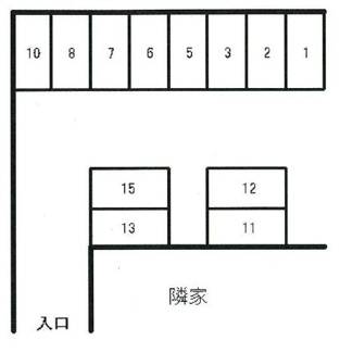 【間取り】 | 桜井奥村ガレージ