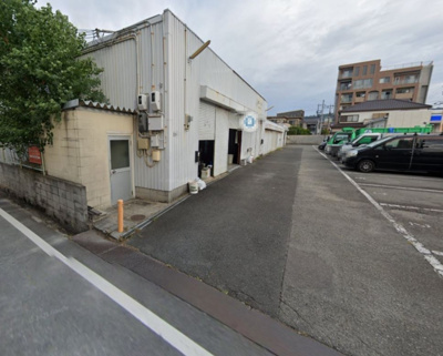 【外観】 | 天神シャッター付きガレージ