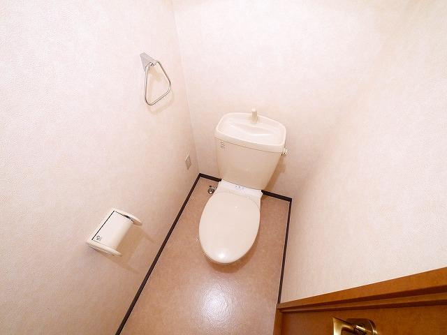 グランドールコートのトイレ|コンパクトで使いやすいトイレです