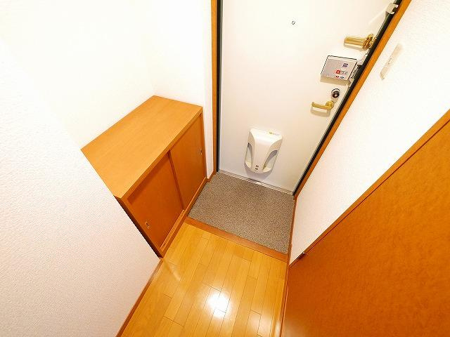 グランドールコートの玄関|毎日通る玄関はこちらです