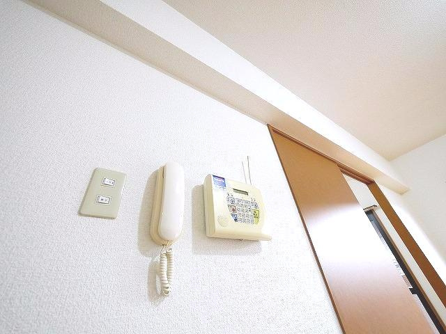グランドールコートのセキュリティ|インターホン