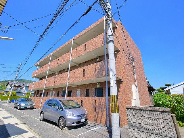 グランドールコートの外観|外はこのようになっています