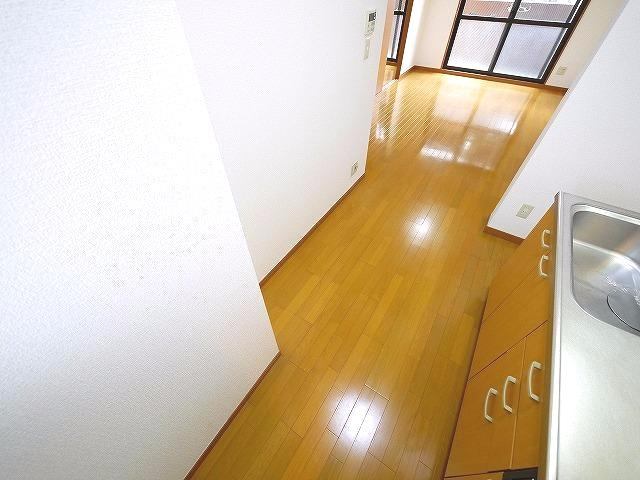 グランドールコートのキッチン|きれいなキッチンです