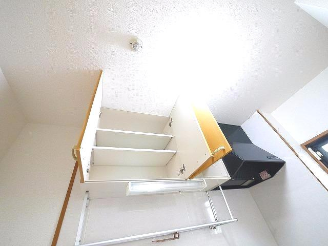 グランドールコートの収納|収納豊富です