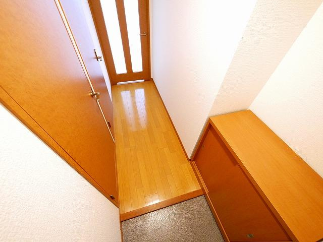 グランドールコートの玄関|きれいな玄関です