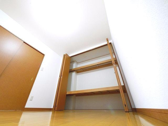 グランドールコートの収納|大きなスペースがあり、収納には困りません