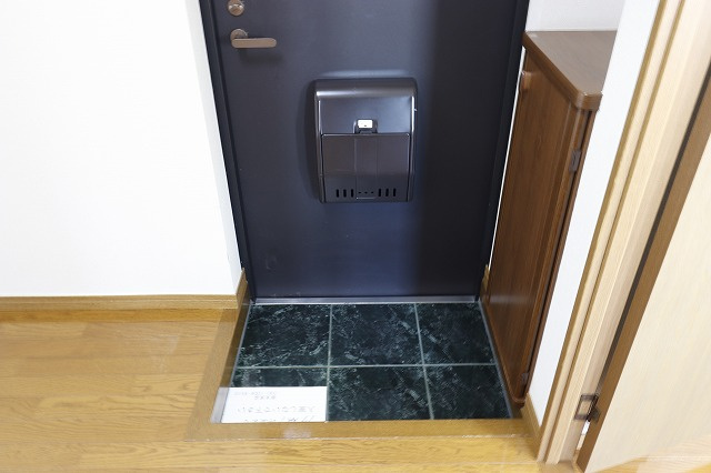 メゾンドレーヴナガオの玄関|きれいな玄関です