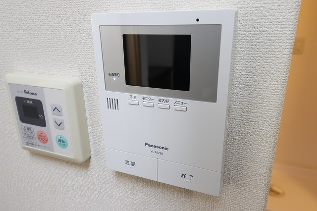 メゾンドレーヴナガオのセキュリティ